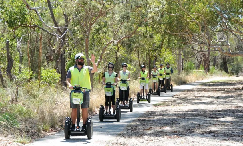 Guided Segway Tour, 90 Minutes - Kings Park, Perth