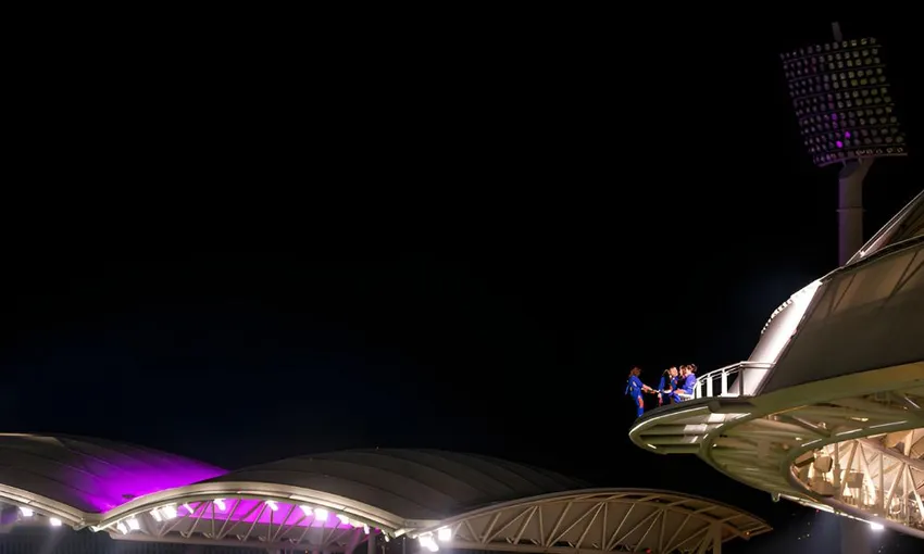 Adelaide Oval Roof Climb at Night - 90 Minutes | Experience Oz