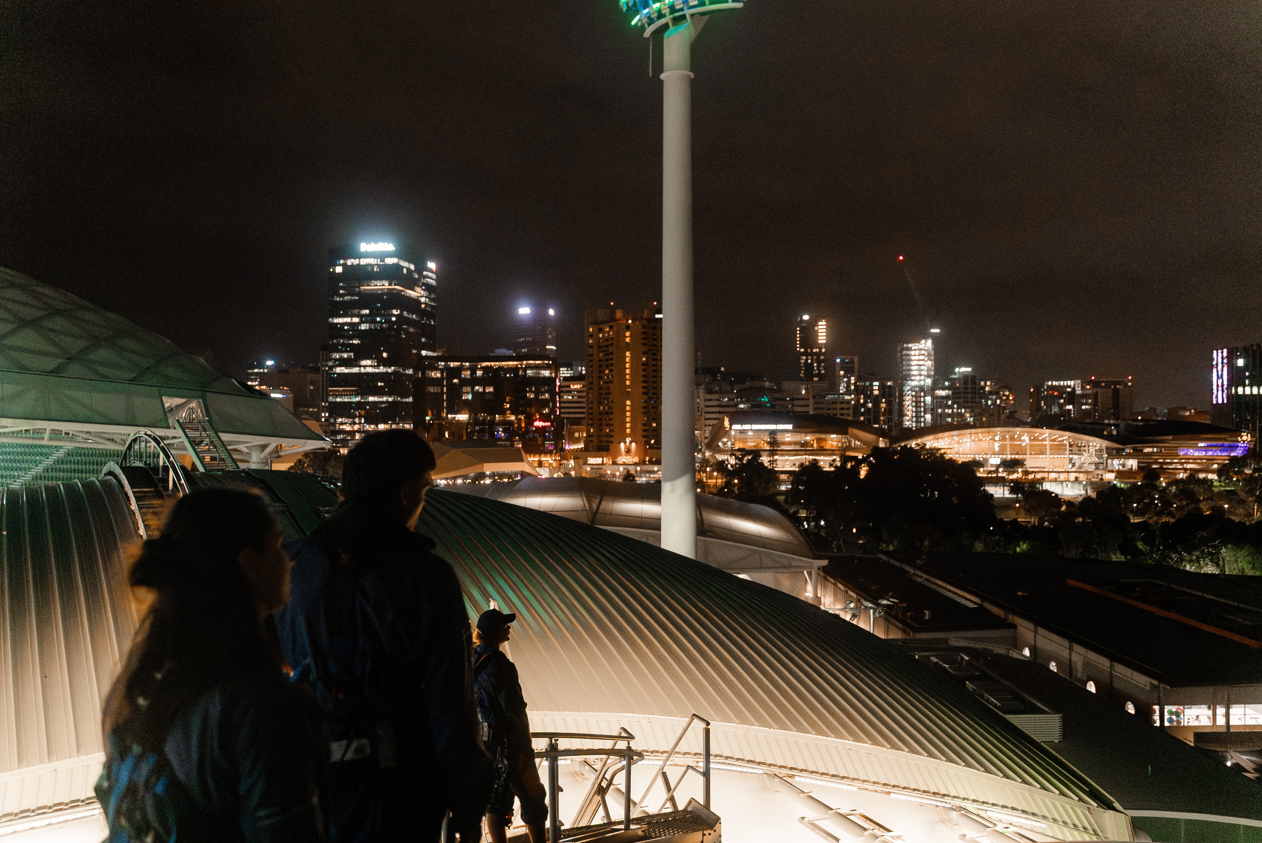 Oval Stadium Night Roof Climb, 90 Minutes - Adelaide