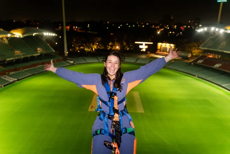 Oval Stadium Night Roof Climb, 90 Minutes - Adelaide