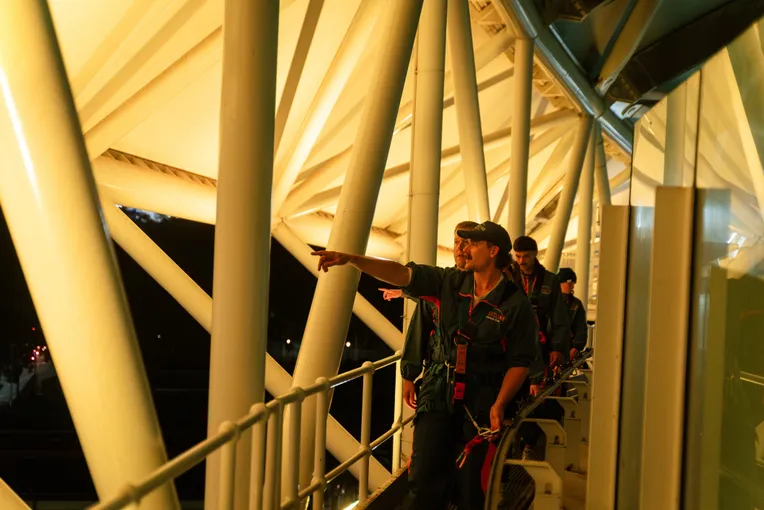 Oval Stadium Night Roof Climb, 90 Minutes - Adelaide