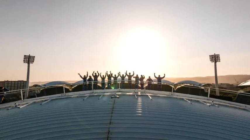 Adelaide Oval Roof Climb & Breakfast - 3 Hours | Experience Oz