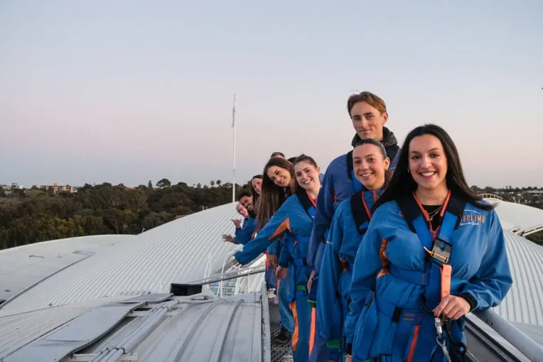 Adelaide Oval Roof Climb & Breakfast - 3 Hours | Experience Oz