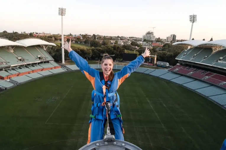 Adelaide Oval Roof Climb & Breakfast - 3 Hours | Experience Oz