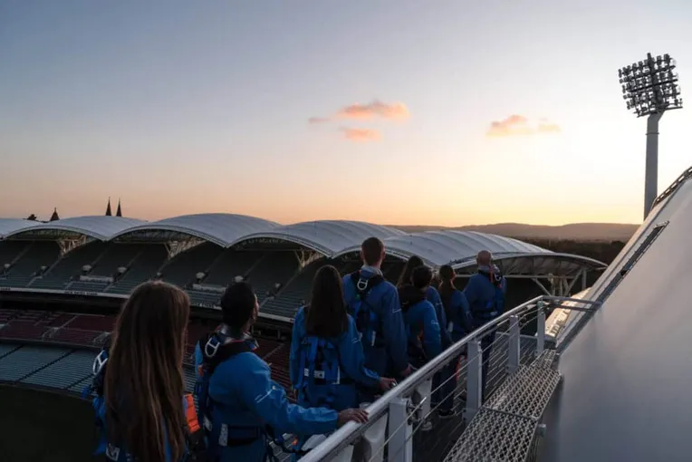 Adelaide Oval Roof Climb & Breakfast - 3 Hours | Experience Oz