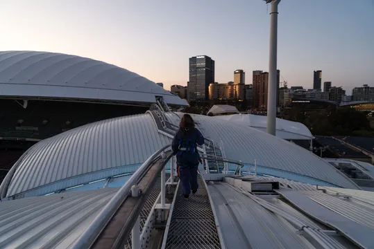 Adelaide Oval Dawn Roof Climb & Breakfast - 3 Hours