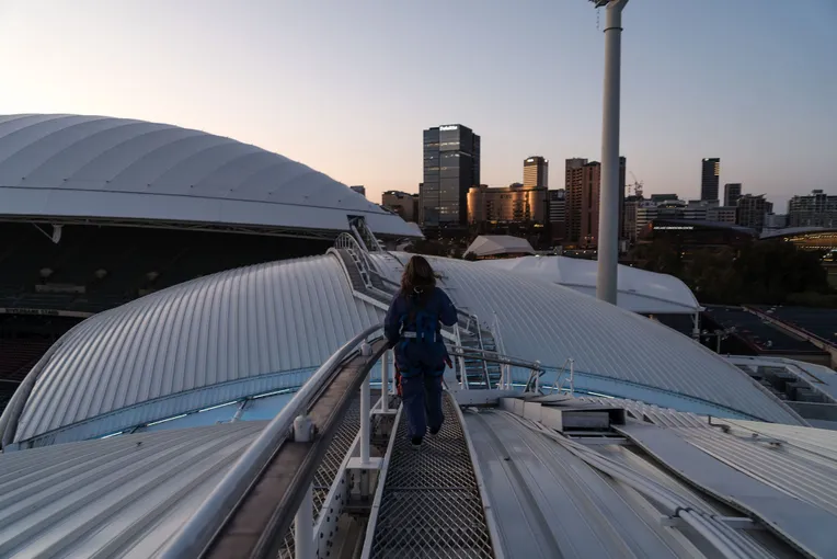 Oval Roof Climb with Breakfast, 3 Hours - Adelaide