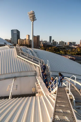 Oval Roof Climb with Breakfast, 3 Hours - Adelaide
