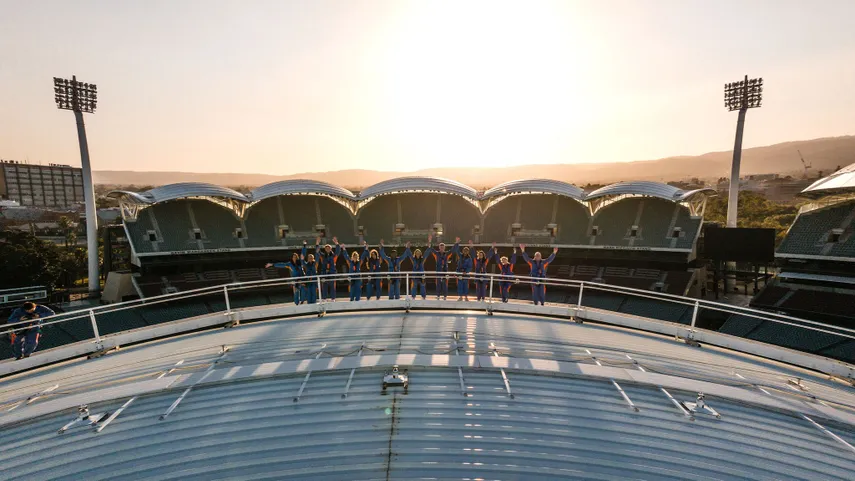 Oval Roof Climb with Breakfast, 3 Hours - Adelaide