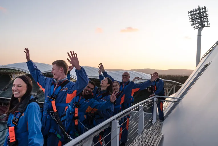 Oval Roof Climb with Breakfast, 3 Hours - Adelaide