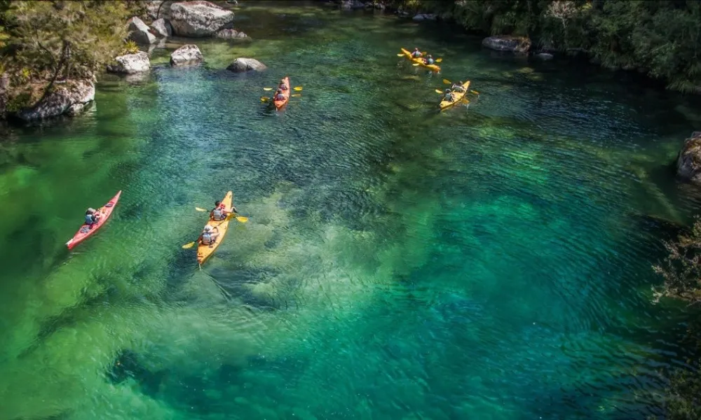 Abel Tasman Kayak & Cruise Tour - Full Day | Experience Oz + NZ-2