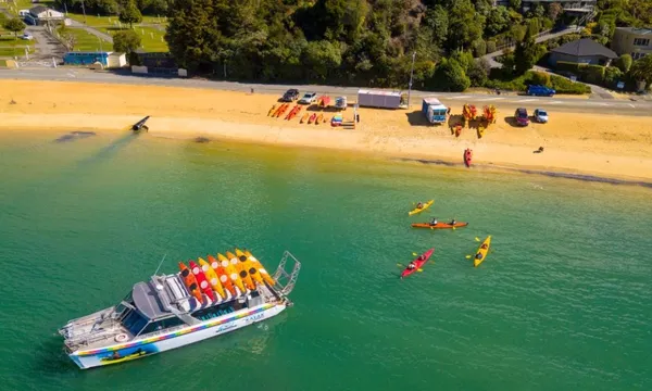 Abel Tasman Kayak & Cruise Adventure - Full Day