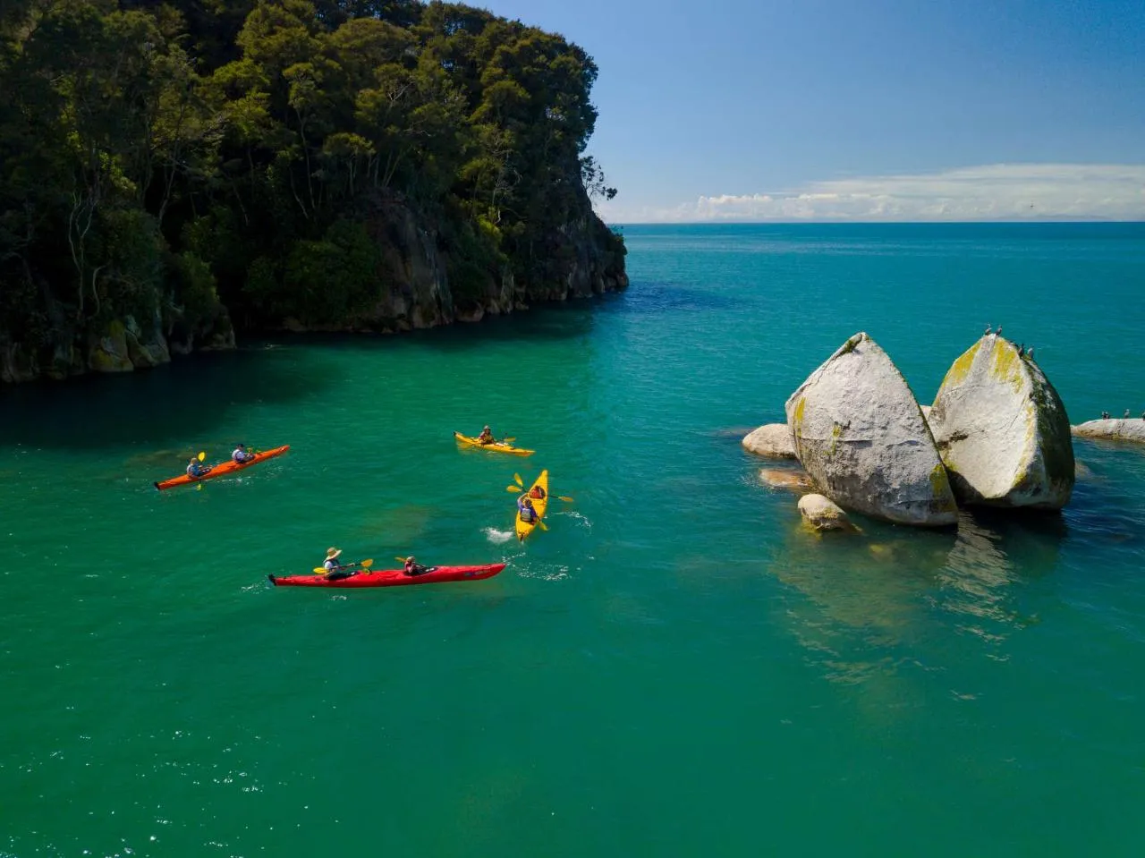 Abel Tasman Kayak & Cruise Tour - Full Day | Experience Oz + NZ-5
