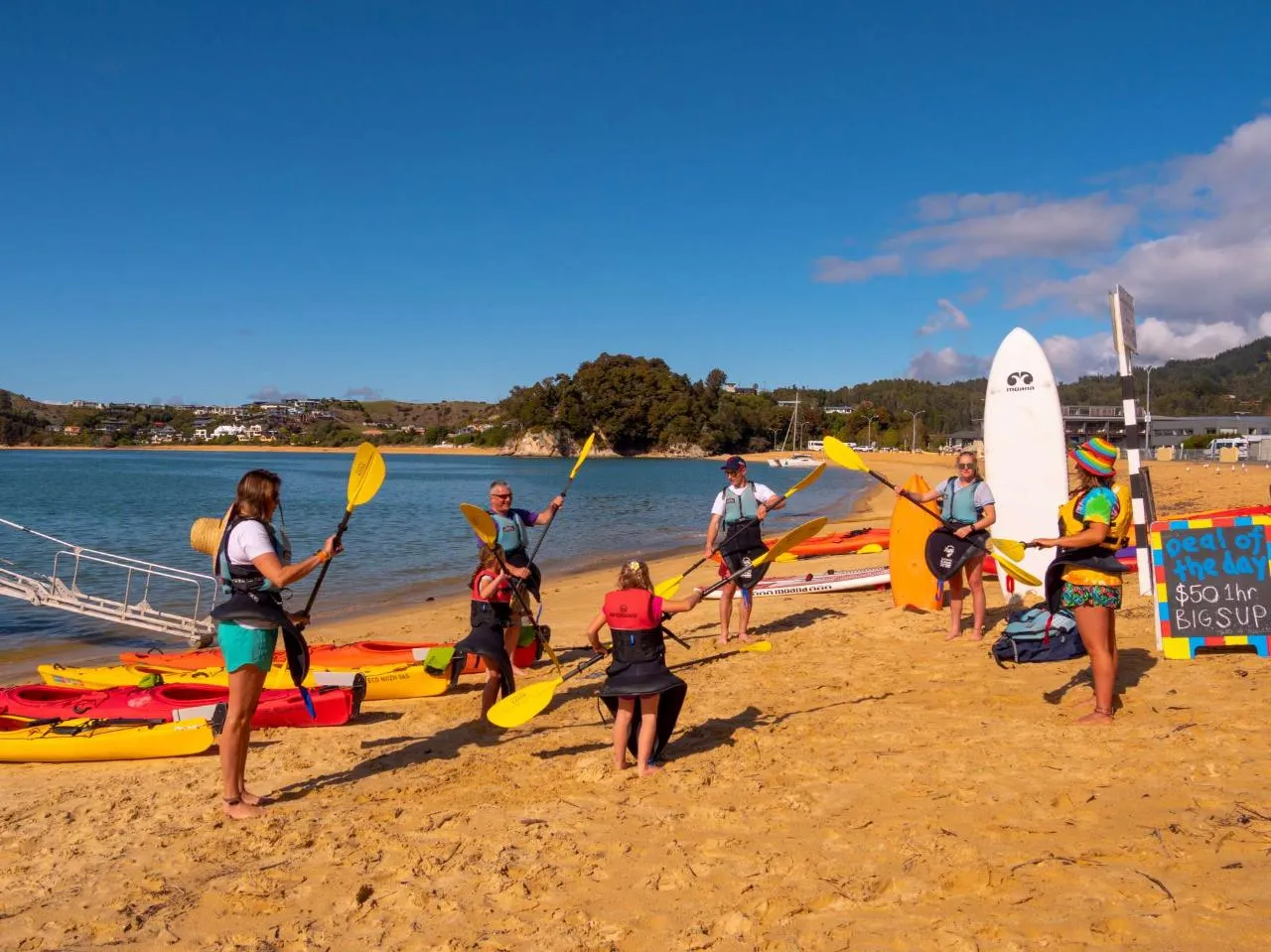 Abel Tasman Kayak & Cruise Tour - Full Day | Experience Oz + NZ-6