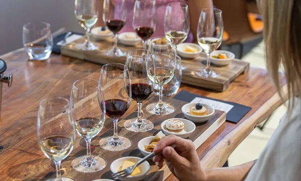Caversham Wine & Canape Tasting Experience - For 2