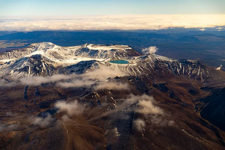 Mount Ruapehu Volcanic Flight from Tauranga | Experience Oz + NZ