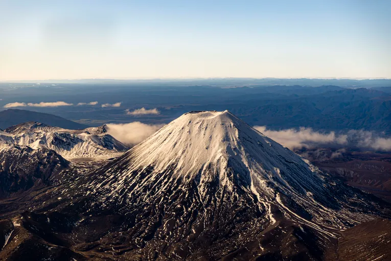 Mount Ruapehu Volcanic Flight from Tauranga | Experience Oz + NZ