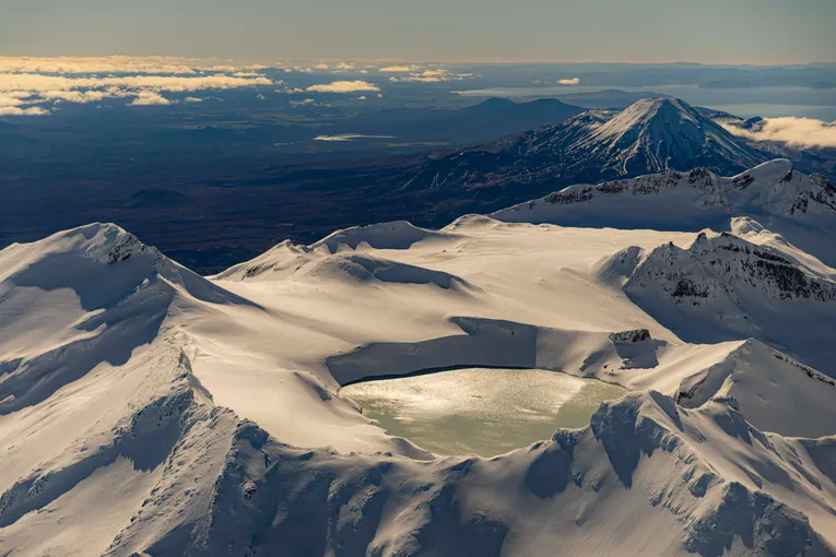 Mount Ruapehu Volcanic Flight from Tauranga | Experience Oz + NZ