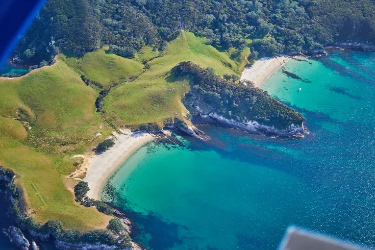 Coromandel Coast Flight from Tauranga | Experience Oz + NZ