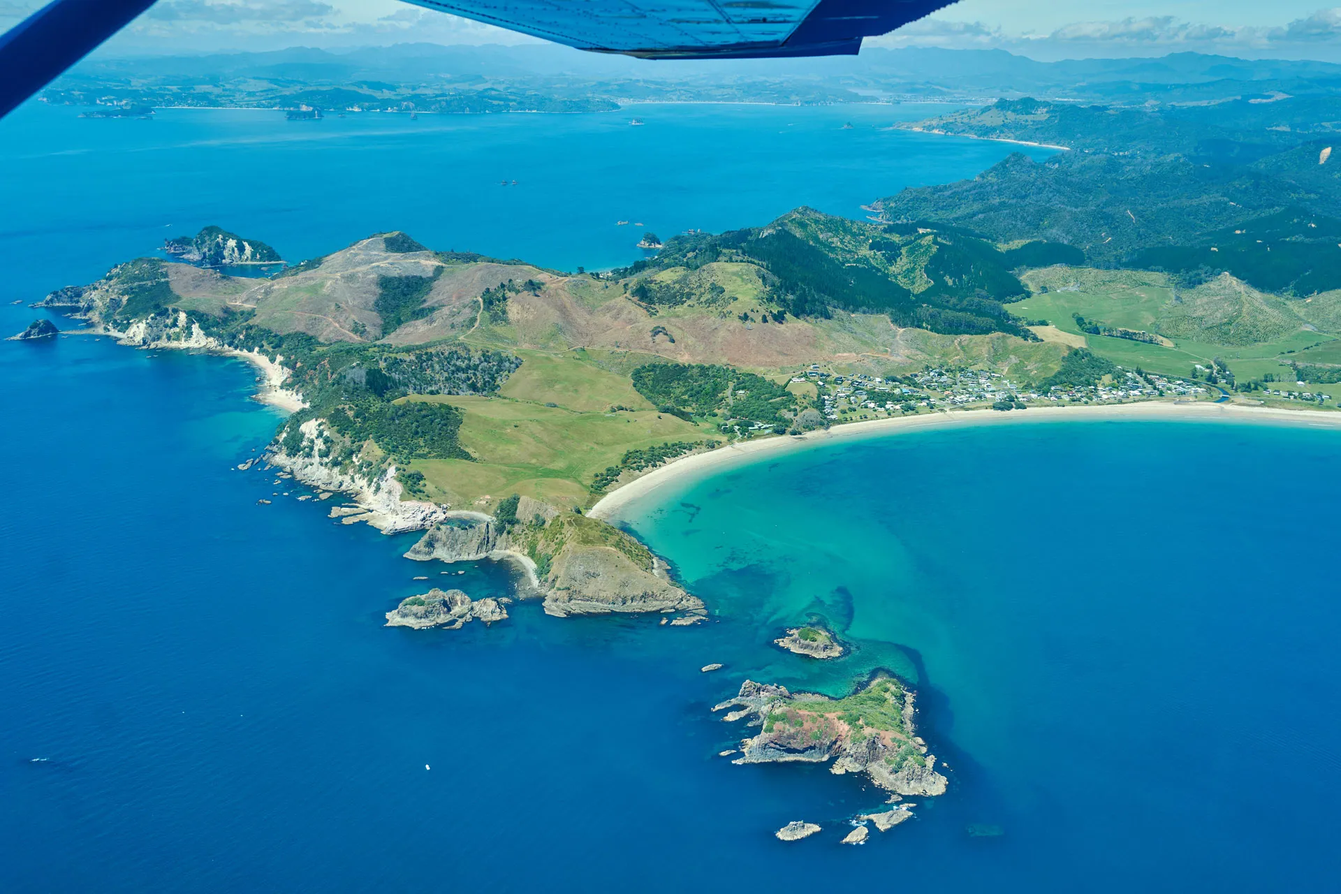 Coromandel Coast Flight from Tauranga | Experience Oz + NZ-2