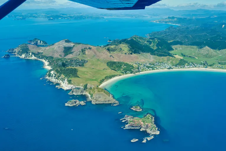 Coromandel Coast Flight from Tauranga | Experience Oz + NZ