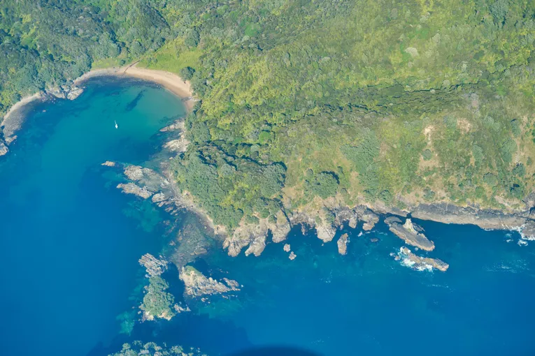 Coromandel Coast Flight from Tauranga | Experience Oz + NZ