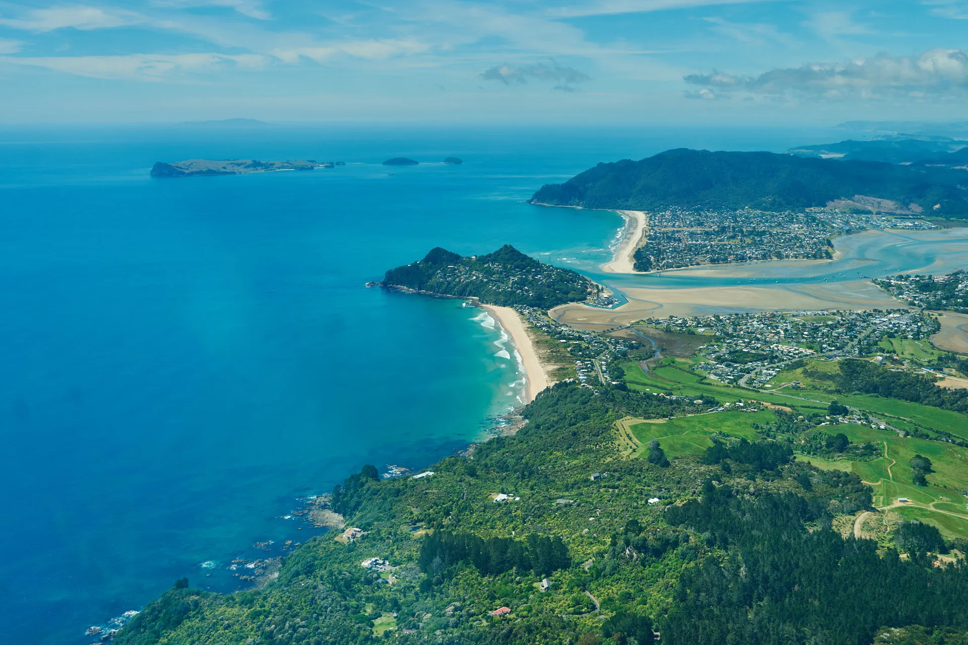 Coromandel Coast Flight from Tauranga | Experience Oz + NZ-5