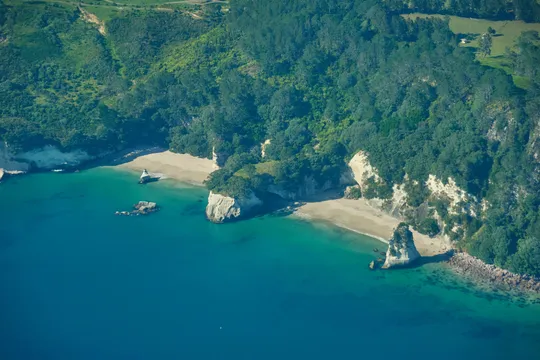 Coromandel Coast Flight from Tauranga - 90 Minutes
