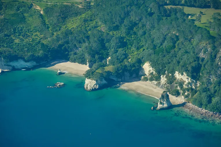 Coromandel Coast Flight from Tauranga | Experience Oz + NZ