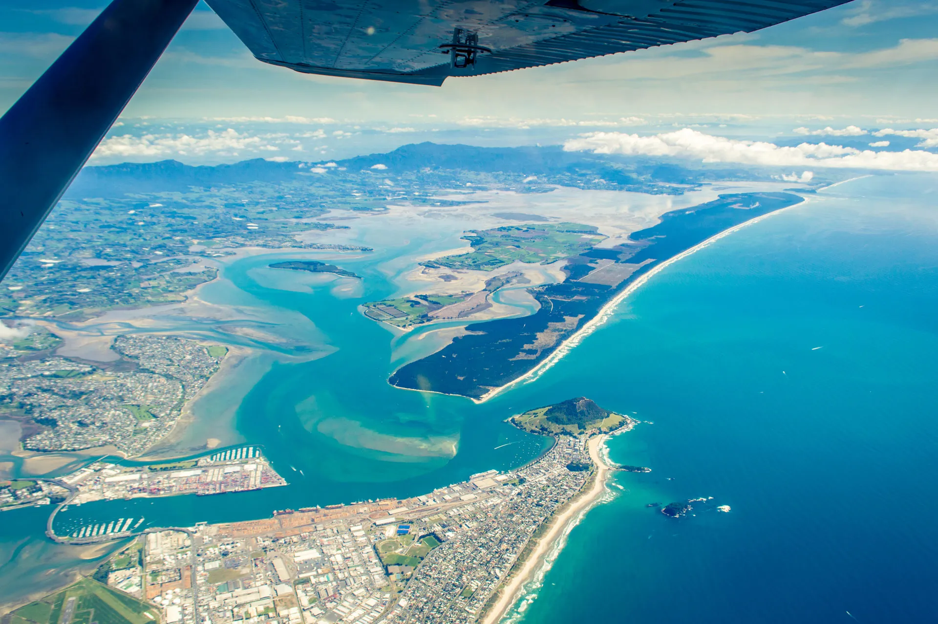 Mount Maunganui Flight from Tauranga | Experience Oz + NZ-5