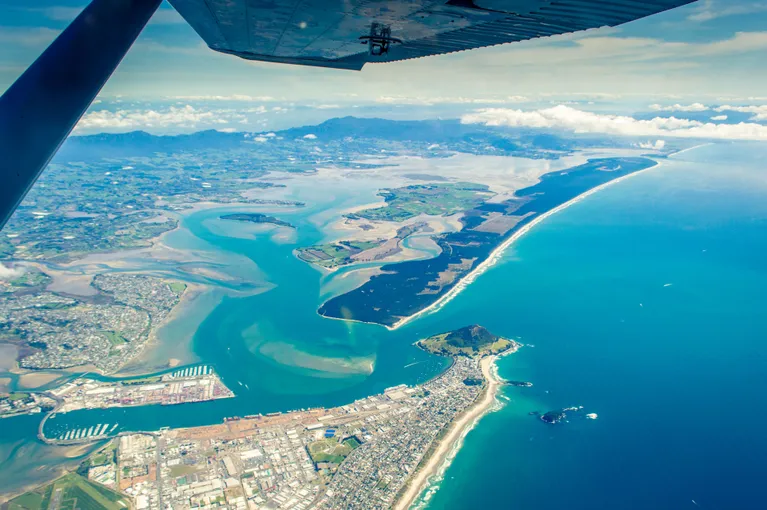 Mount Maunganui Flight from Tauranga | Experience Oz + NZ