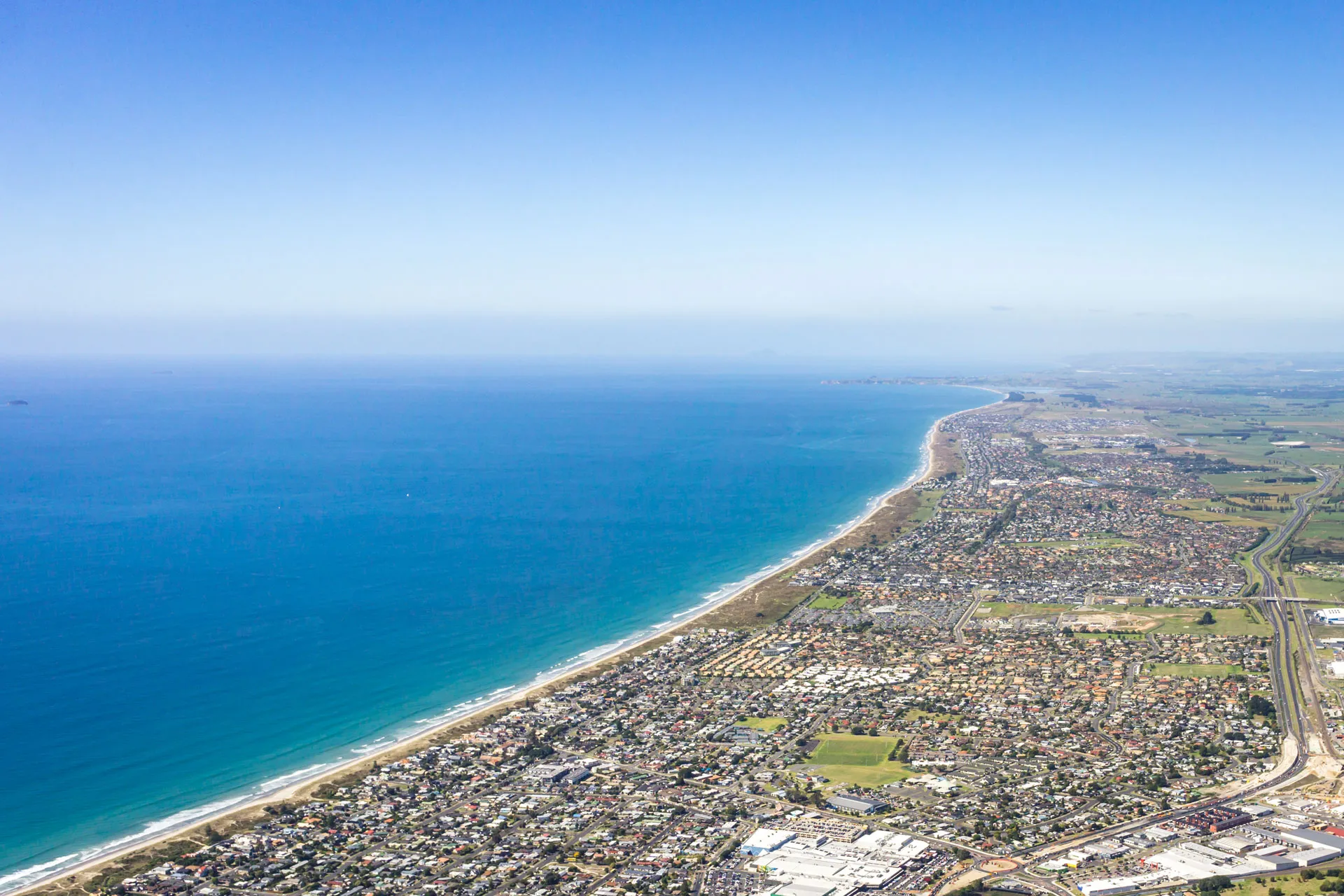 Mount Maunganui Flight from Tauranga | Experience Oz + NZ-3