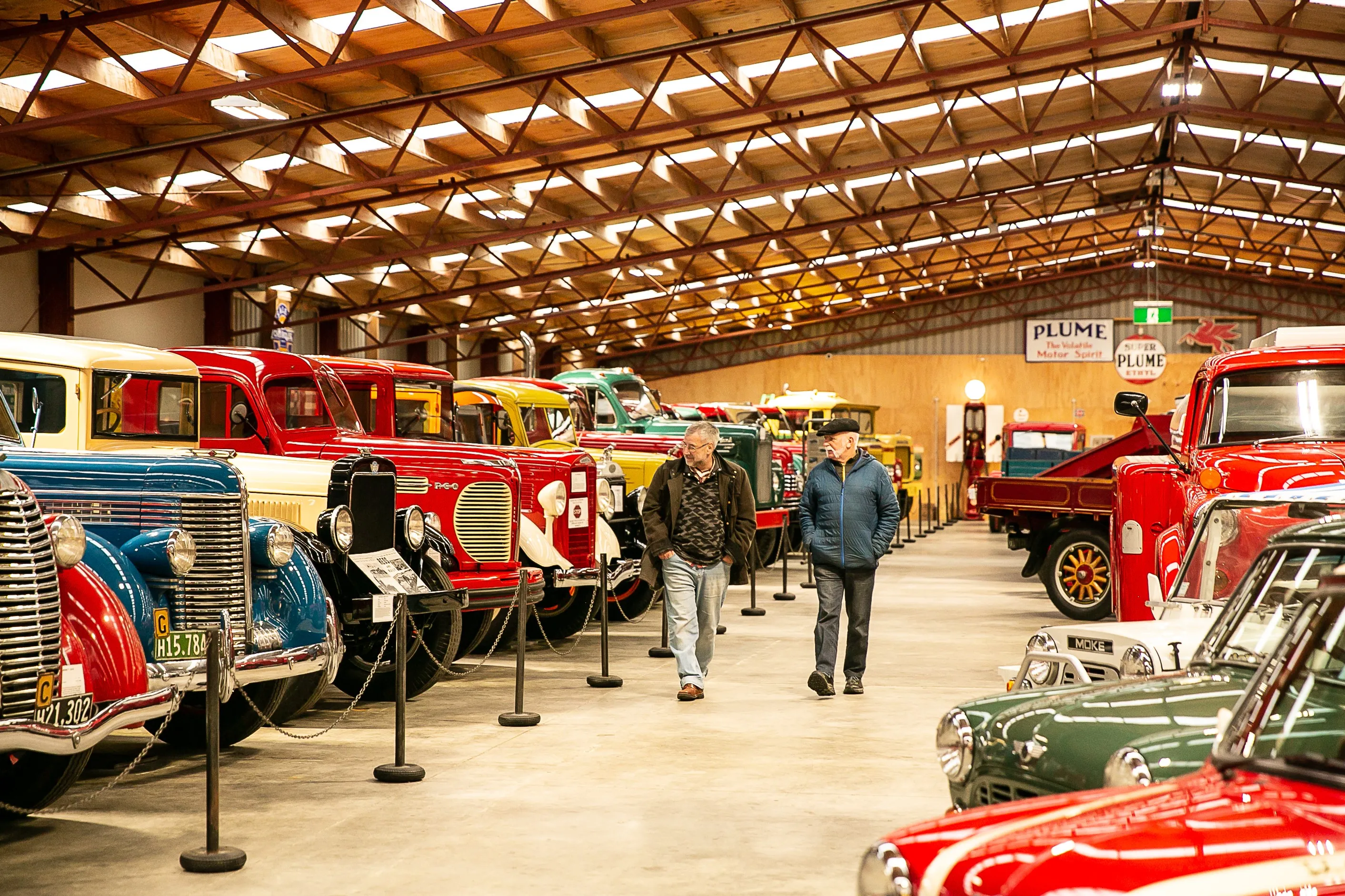Transport World Admission and Tour - 1 Hour | Experience Oz + NZ-1