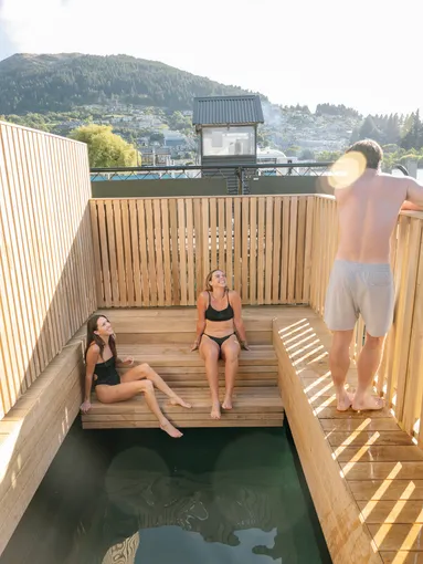 Queenstown Sauna and Plunge - 75 Minutes | Experience Oz + NZ