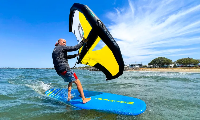 Beginner Wing Surfing Lesson, 1 Hour for up to 2 - Brighton