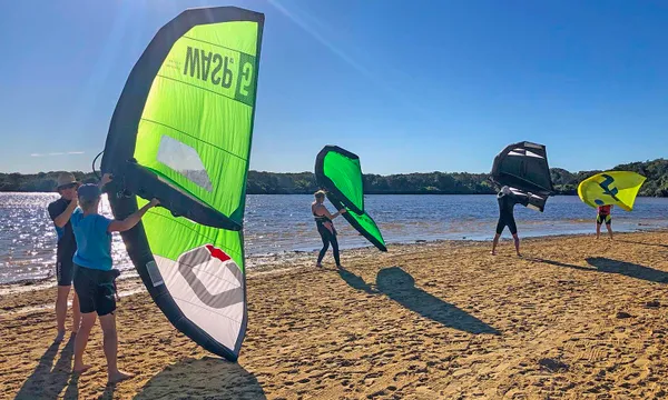 Beginner Wing Surfing Lesson, 1 Hour for up to 2 - Brighton