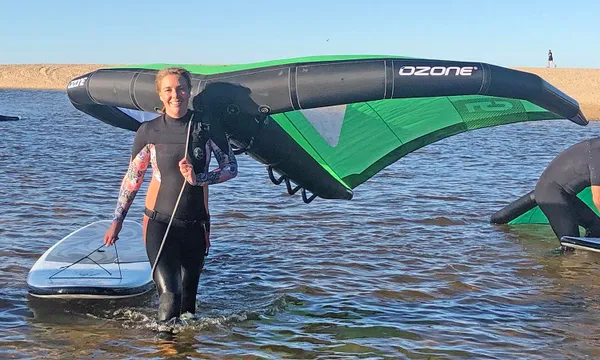 Beginner Wing Surfing Lesson, 1 Hour for up to 2 - Brighton