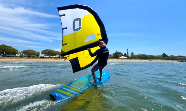 Beginner Wing Surfing Lesson, 1 Hour for up to 2 - Brighton