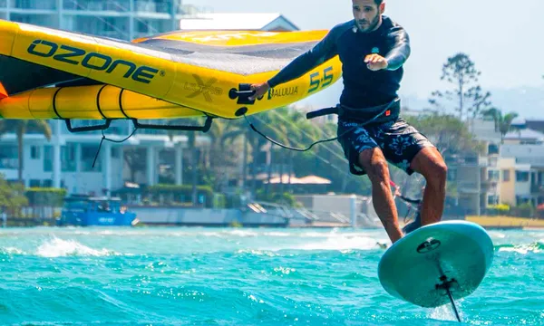 Beginner Wing Surfing Lesson, 1 Hour for up to 2 - Brighton