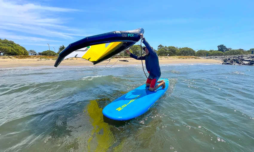 Beginner Wing Surfing Lesson, 1 Hour for up to 2 - Brighton