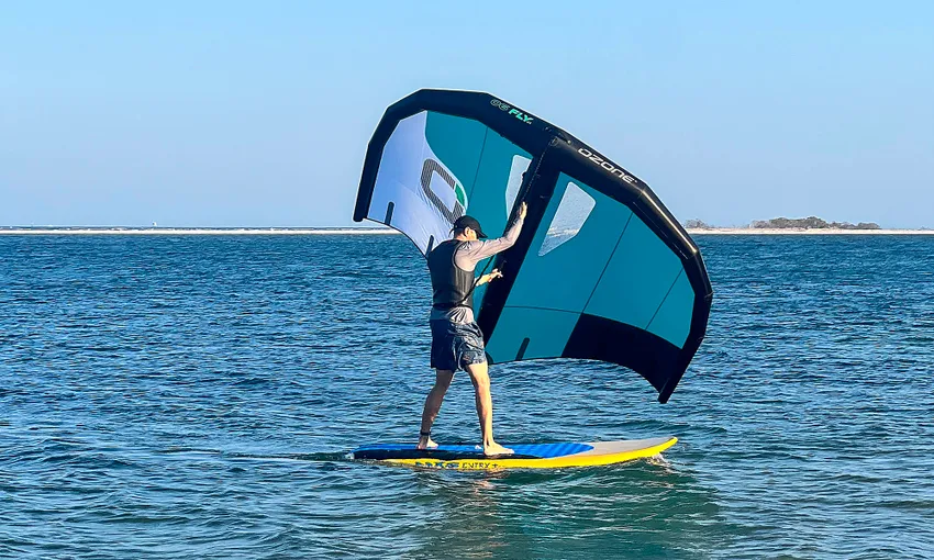 Wing Surfing Beginner, 1 Hour, For up to 2 - Golden Beach