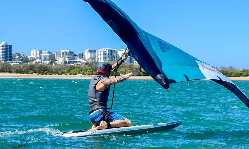 Wing Surfing Beginner, 1 Hour, For up to 2 - Golden Beach