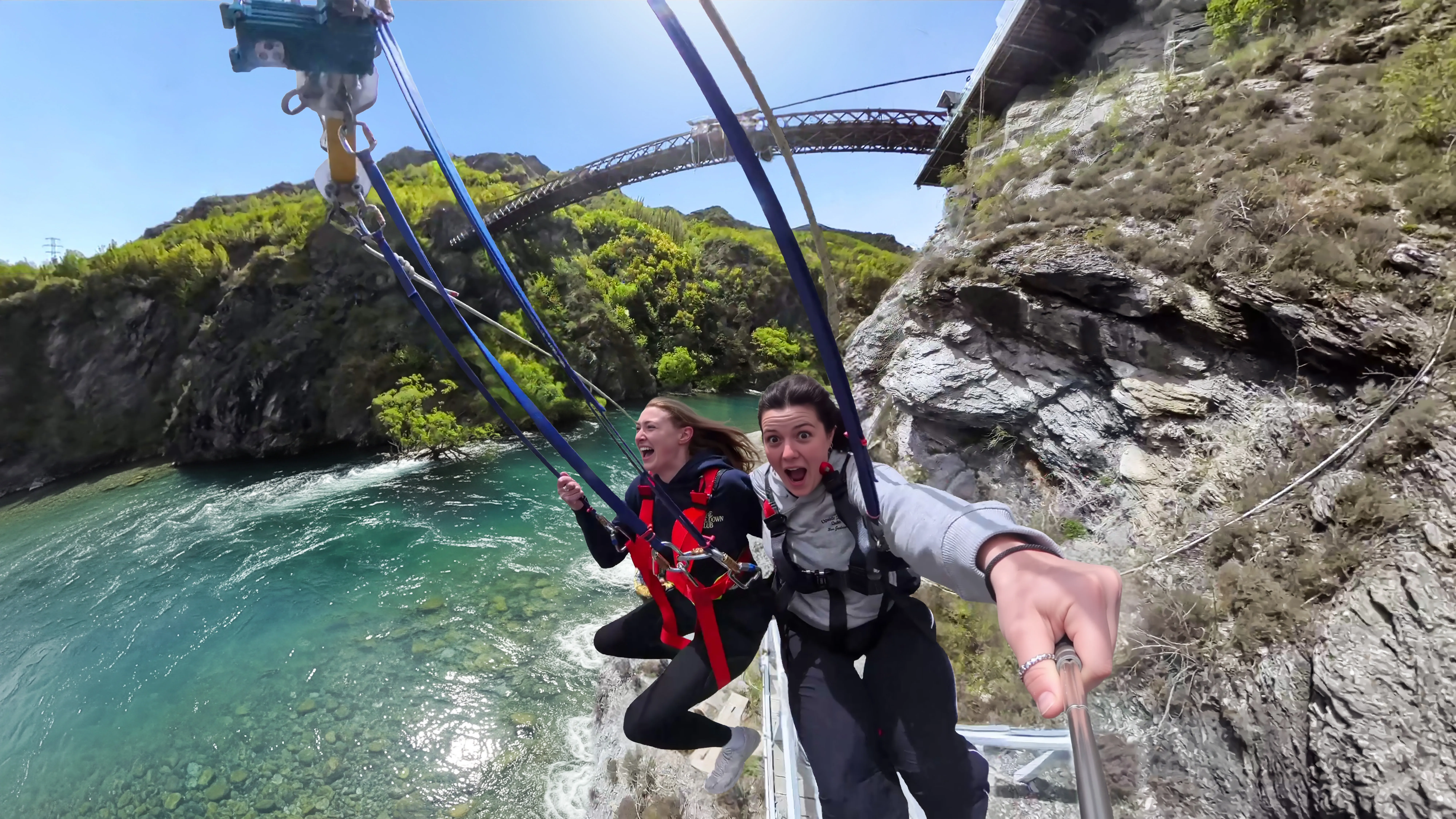 Kawarau Bridge Giant Swing from Queenstown | Experience Oz + NZ-2