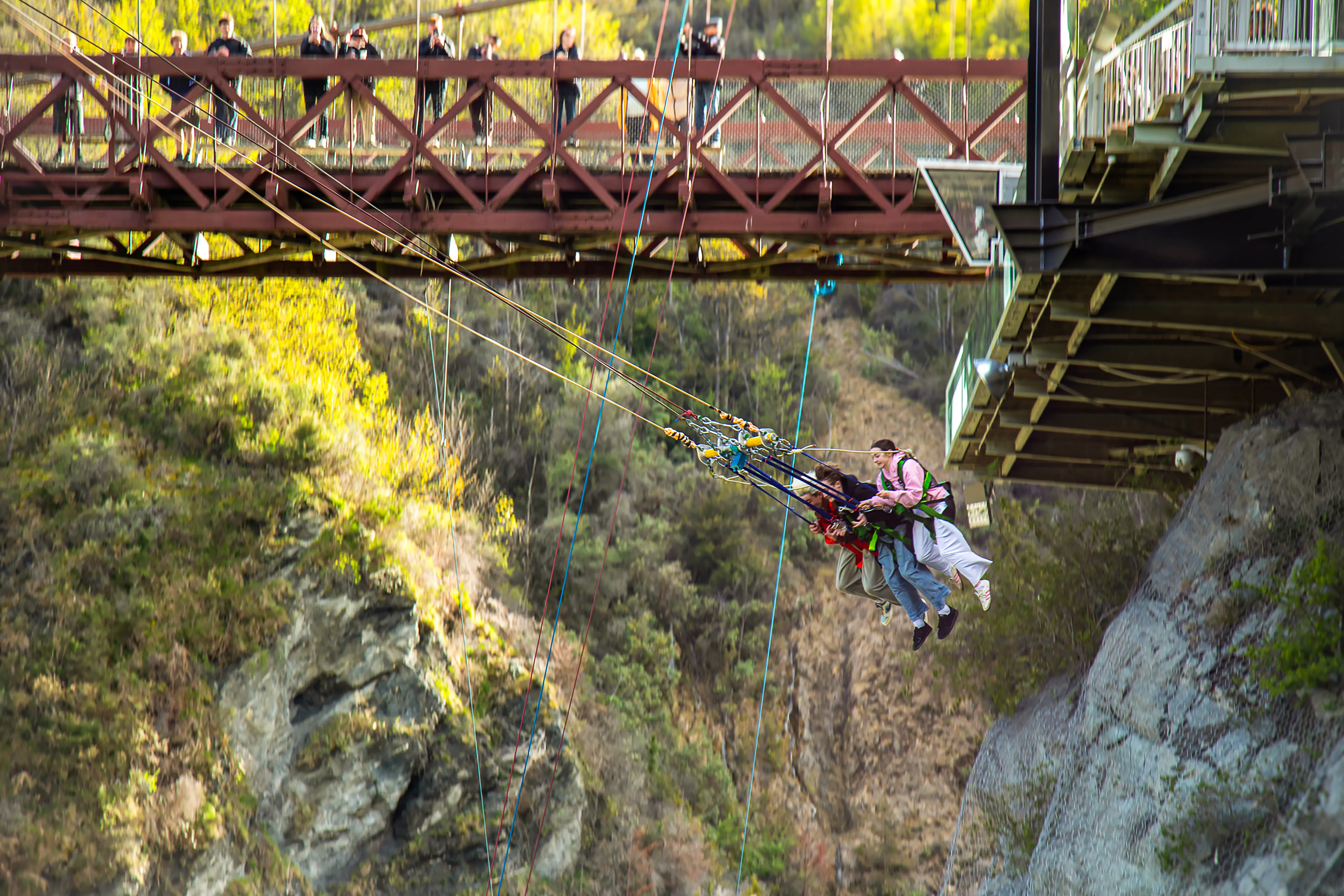 Kawarau Bridge Giant Swing from Queenstown | Experience Oz + NZ-1