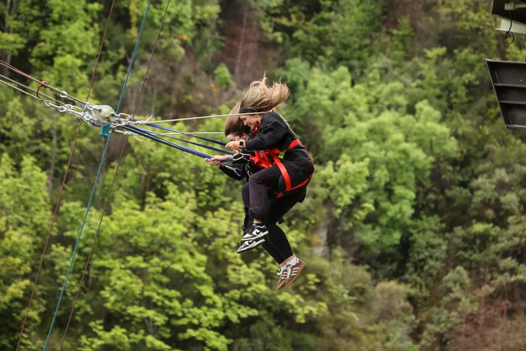 Kawarau Bridge Giant Swing, 43 Metre - Queenstown