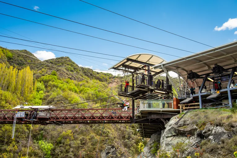 Kawarau Bridge Giant Swing, 43 Metre - Queenstown