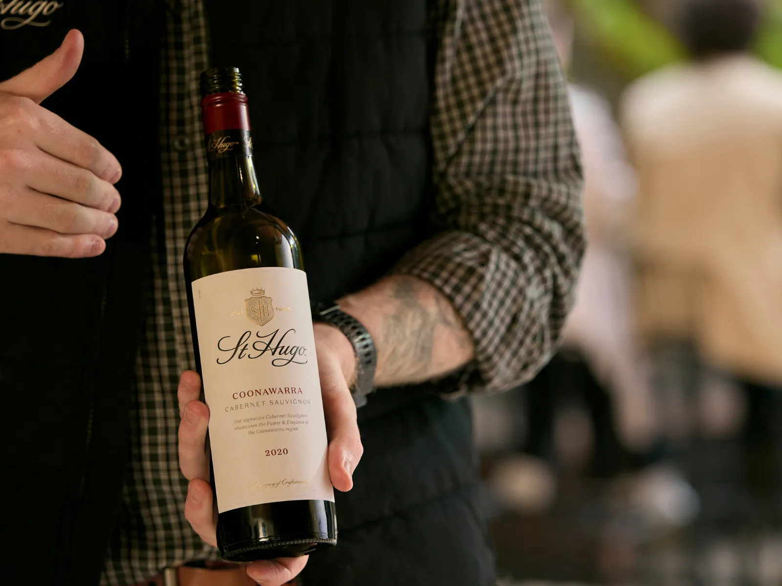 St Hugo Heritage Tour with Premium Tasting - For 2 | Experience Oz-5