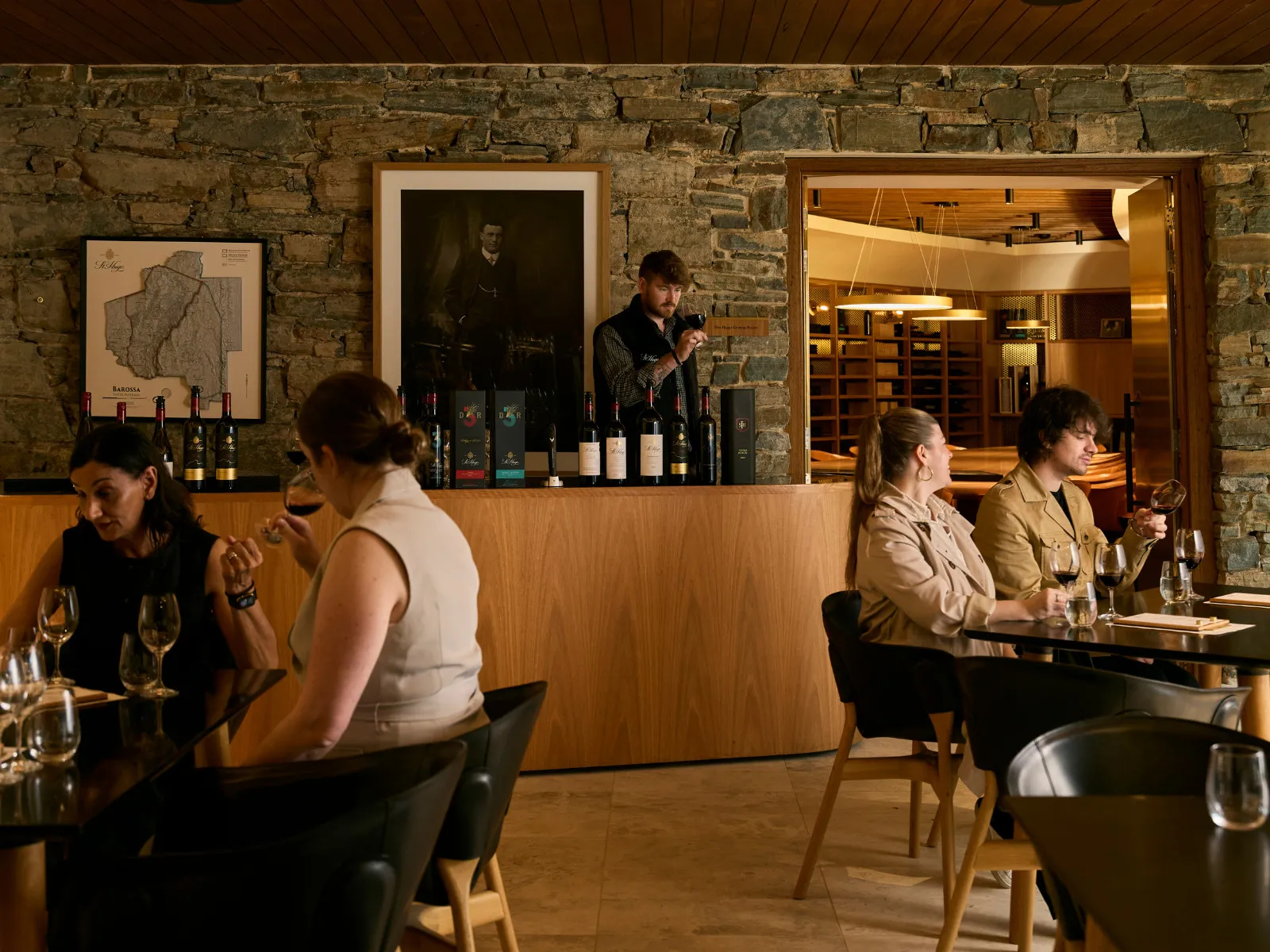 St Hugo Heritage Tour with Premium Tasting - For 2 | Experience Oz-4