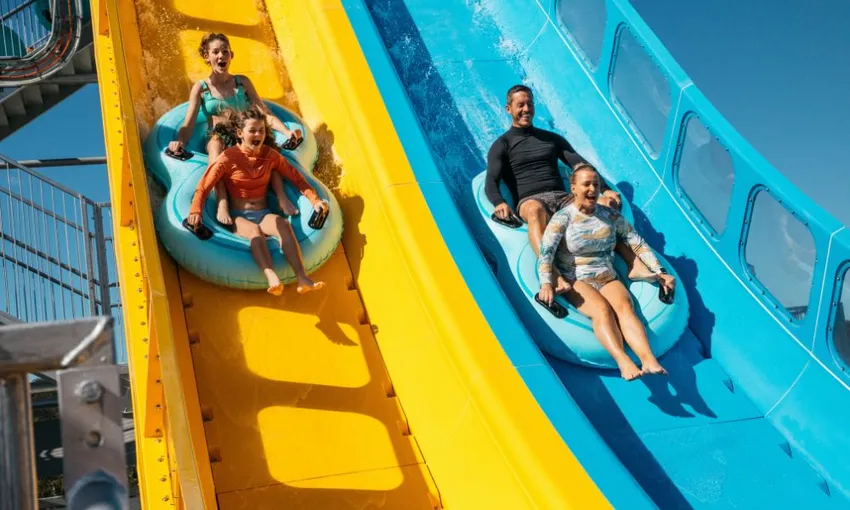 1 Day Theme Park Pass Gold Coast – Movie World, Sea World & Wet’n’Wild & Paradise Country