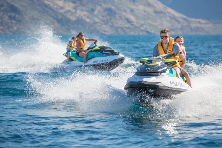 Guided Jet Ski Tour, 1 Hour - Lake Wakatipu